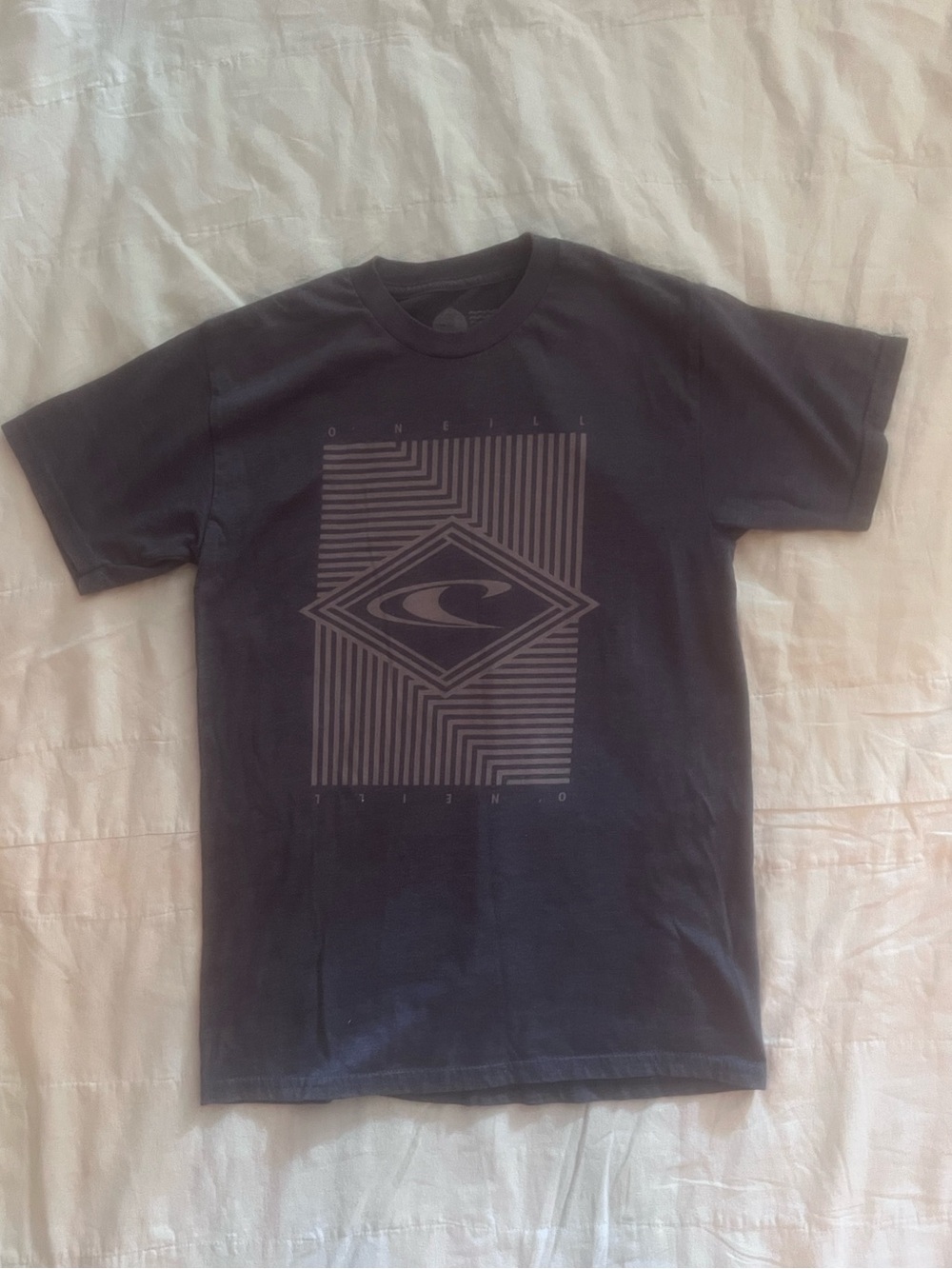 O'Neill Men's Grey Graphic Short Sleeve Tee